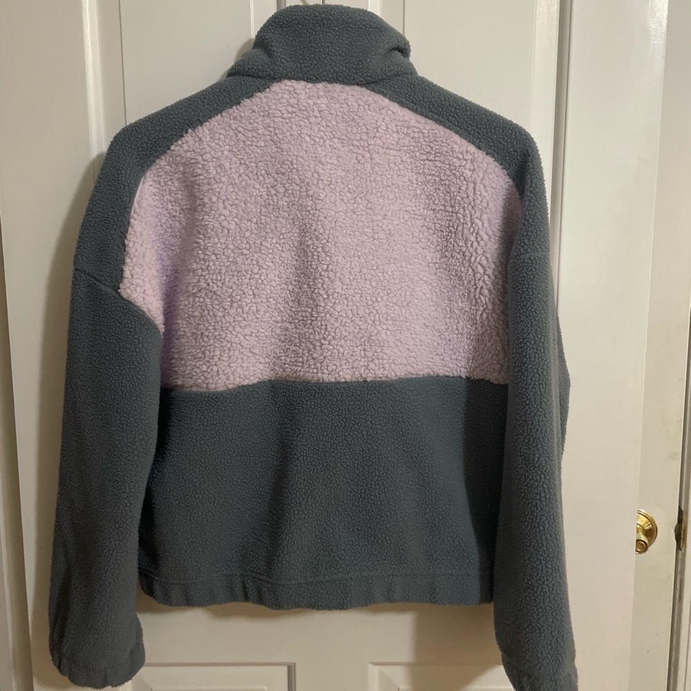 Columbia Women’s Lodge Sherpa Pullover Size S - Picture 3 of 6